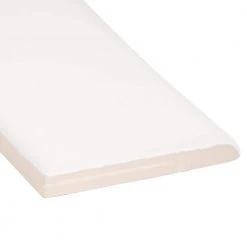 Carrara Inkjet White 2 in. x 6 in. Matte Ceramic Wall Single Bullnose Tile by Jeffrey Court 14 Carrara Inkjet White 2 in. x 6 in. Matte Ceramic Wall Single Bullnose Tile by Jeffrey Court -Ivy Hill Tile Sales white jeffrey court tile trim 96022 1f 1000