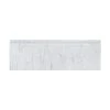 Italian White Carrara White 4 in. x 12 in. Honed Marble Wall Base Tile (1 Linear Foot) by Jeffrey Court 1 Italian White Carrara White 4 in. x 12 in. Honed Marble Wall Base Tile (1 Linear Foot) by Jeffrey Court -Ivy Hill Tile Sales white jeffrey court tile trim 98449 64 1000