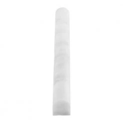 Carrara White .75 in. x 12 in. Honed Marble Wall Pencil Tile (1 Linear Foot) by Jeffrey Court -Ivy Hill Tile Sales white jeffrey court tile trim 99062 77 1000
