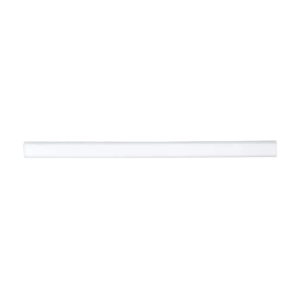 Dolomite White .75 in. x 12 in. Polished Marble Wall Pencil Tile (1 Linear Foot) by Jeffrey Court 3 Dolomite White .75 in. x 12 in. Polished Marble Wall Pencil Tile (1 Linear Foot) by Jeffrey Court
