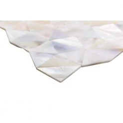 Lokahi White Troika 12.08 in. x 12.08 in. x 2 mm Pearl Shell Mosaic Tile by Ivy Hill Tile 14 Lokahi White Troika 12.08 in. x 12.08 in. x 2 mm Pearl Shell Mosaic Tile by Ivy Hill Tile -Ivy Hill Tile Sales white troika ivy hill tile marble tile ext3rd102050 1f 1000