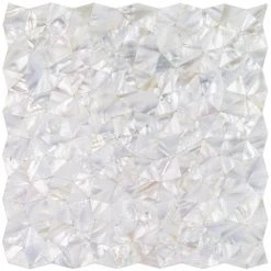 Lokahi White Troika 12.08 in. x 12.08 in. x 2 mm Pearl Shell Mosaic Tile by Ivy Hill Tile 12 Lokahi White Troika 12.08 in. x 12.08 in. x 2 mm Pearl Shell Mosaic Tile by Ivy Hill Tile -Ivy Hill Tile Sales white troika ivy hill tile marble tile ext3rd102050 c3 1000