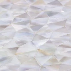 Lokahi White Troika 12.08 in. x 12.08 in. x 2 mm Pearl Shell Mosaic Tile by Ivy Hill Tile 16 Lokahi White Troika 12.08 in. x 12.08 in. x 2 mm Pearl Shell Mosaic Tile by Ivy Hill Tile -Ivy Hill Tile Sales white troika ivy hill tile marble tile ext3rd102050 fa 1000